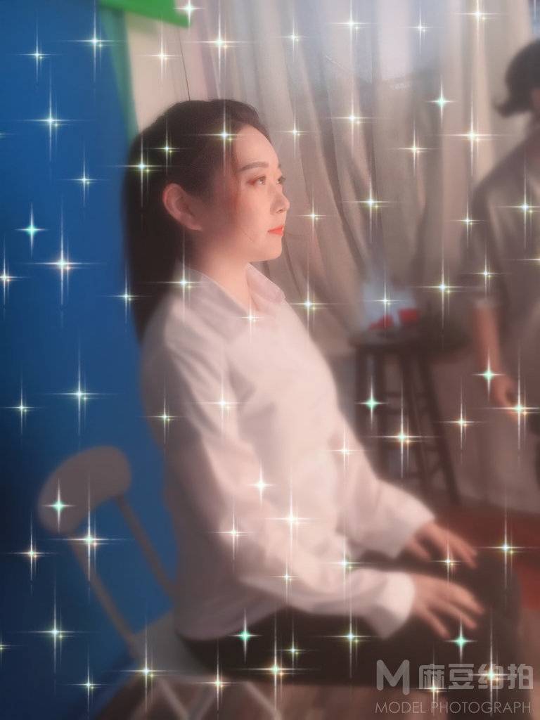情侣模特