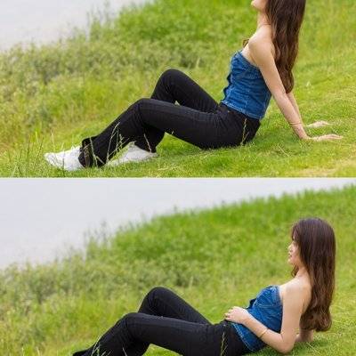情绪模特