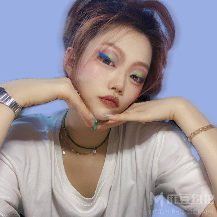 欧美模特