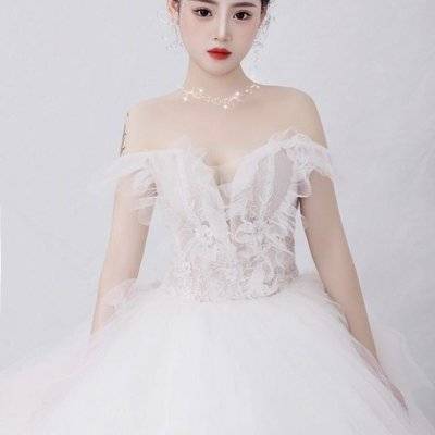婚礼模特