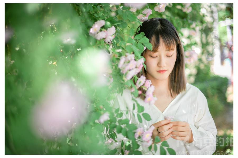 少女模特