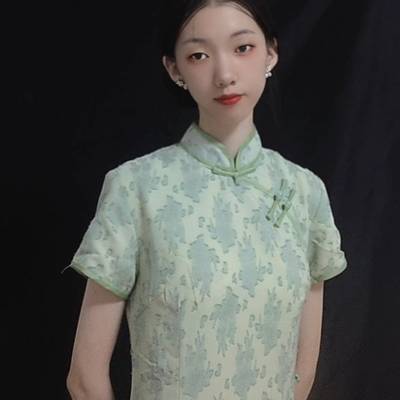 民国模特