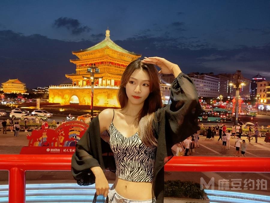 韩系模特
