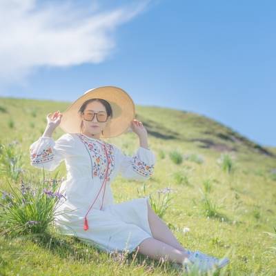 少女模特