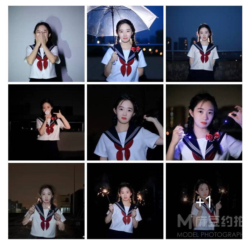 少女模特