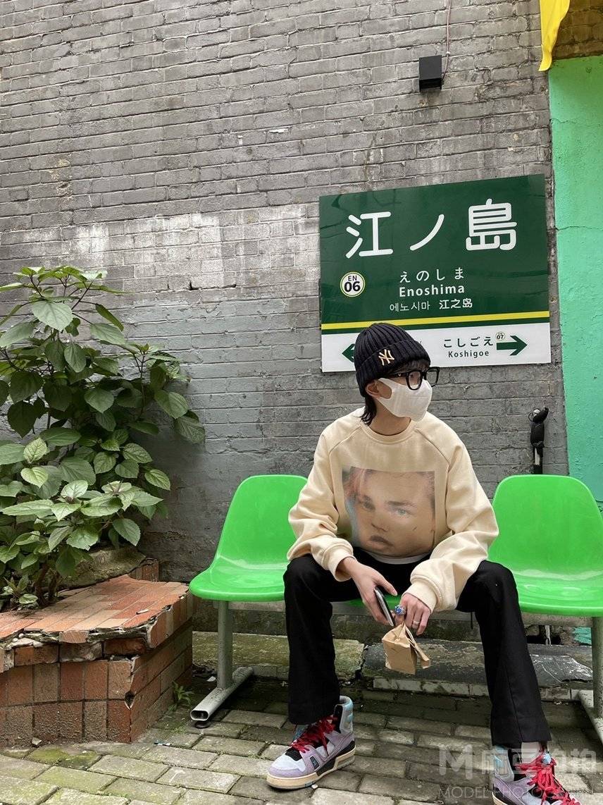 暗黑模特