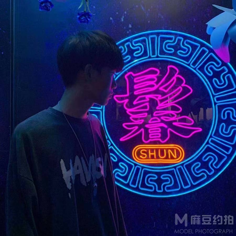 情侣模特