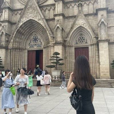 情侣模特