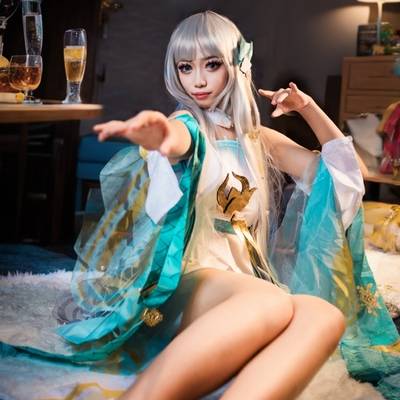 cosplay模特