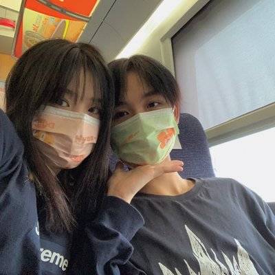 情侣模特