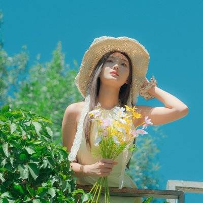 森系模特