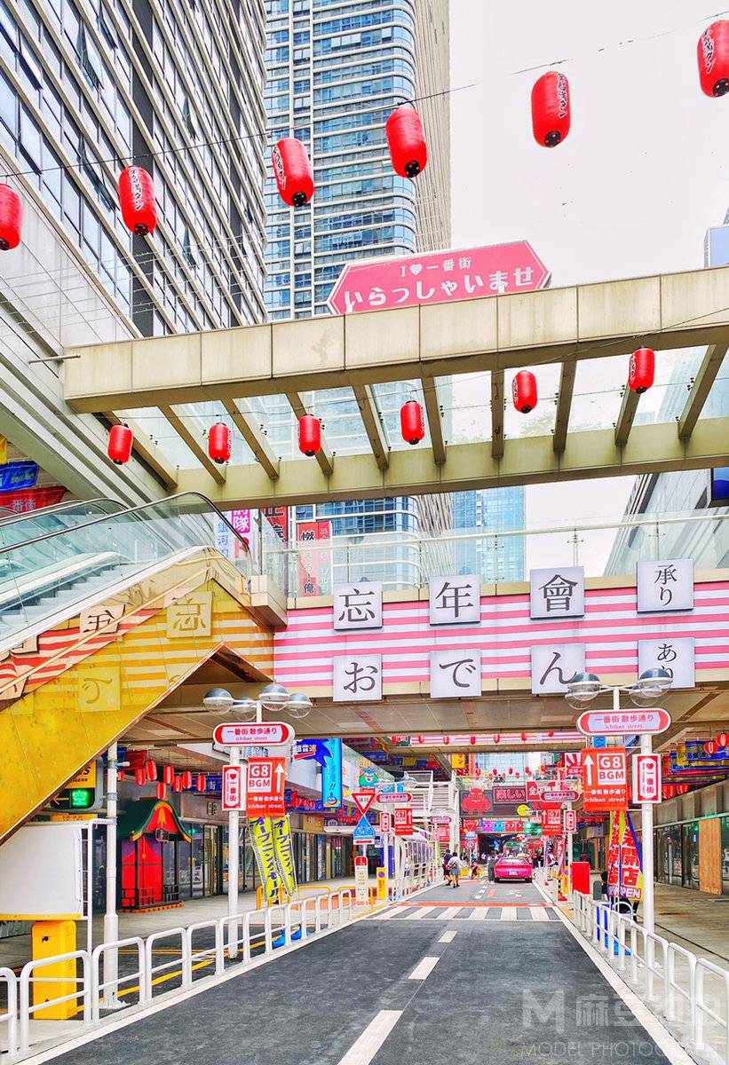 情侣模特