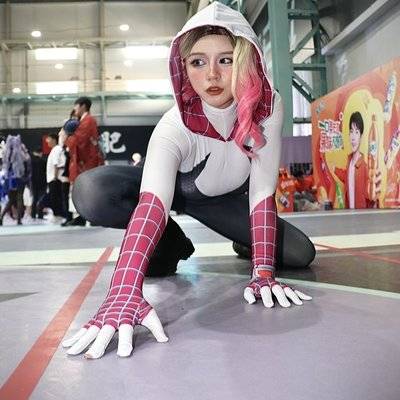 cosplay模特