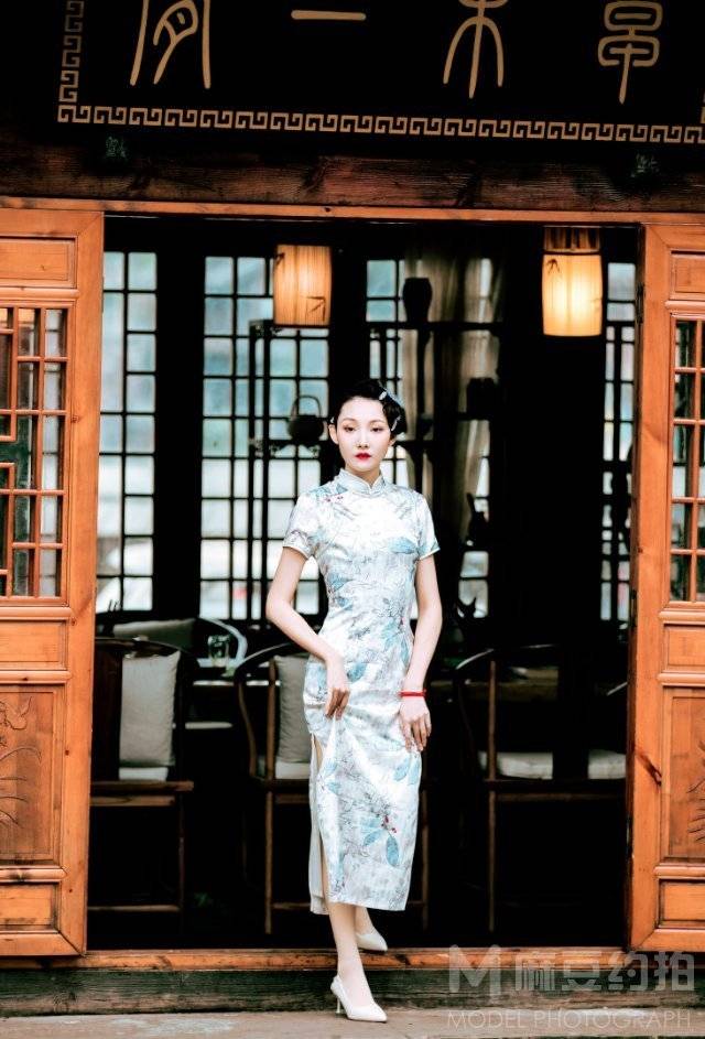 民国模特