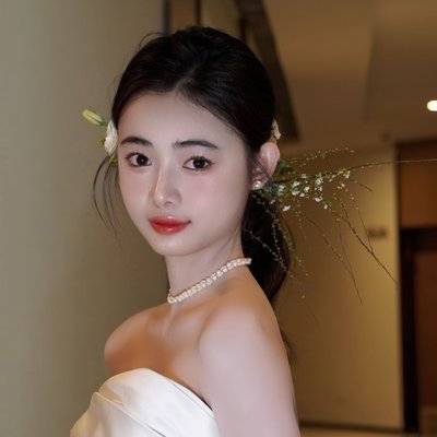 婚礼模特