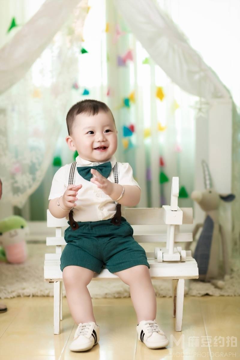 儿童摄影模特