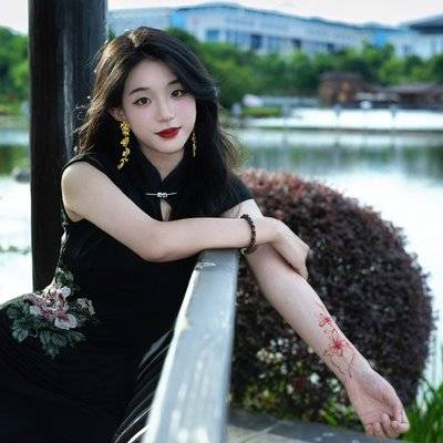 时尚模特