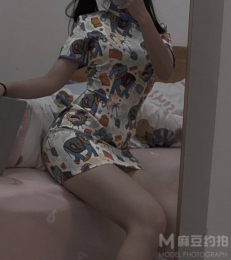旗袍模特