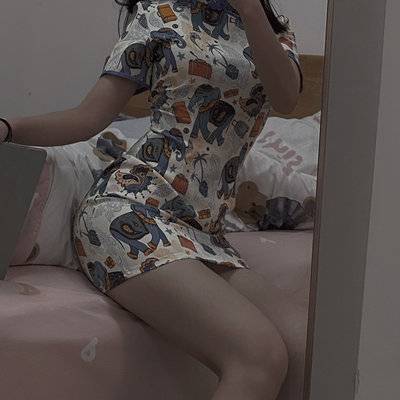 旗袍模特