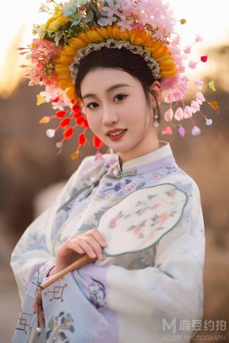 民国模特