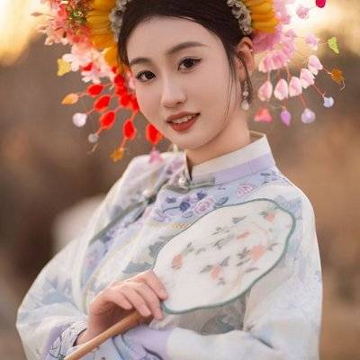 民国模特