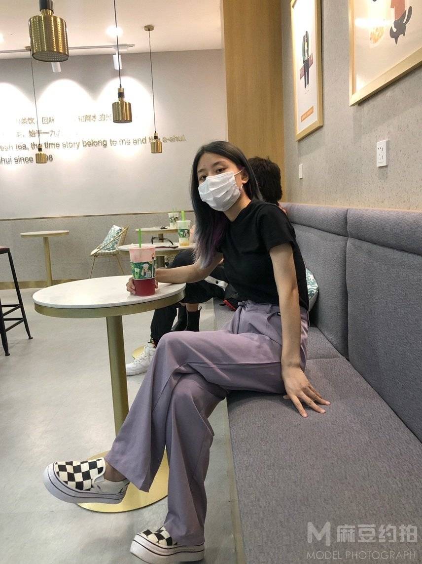 复古模特