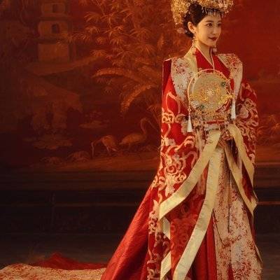 民国模特