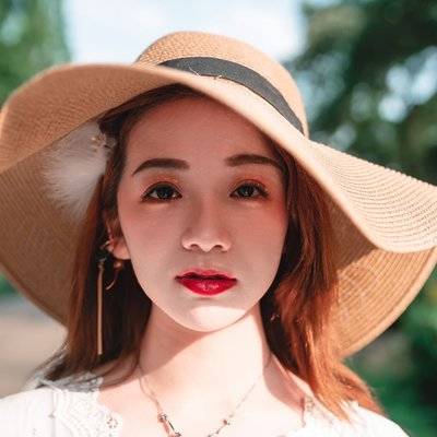 森系模特