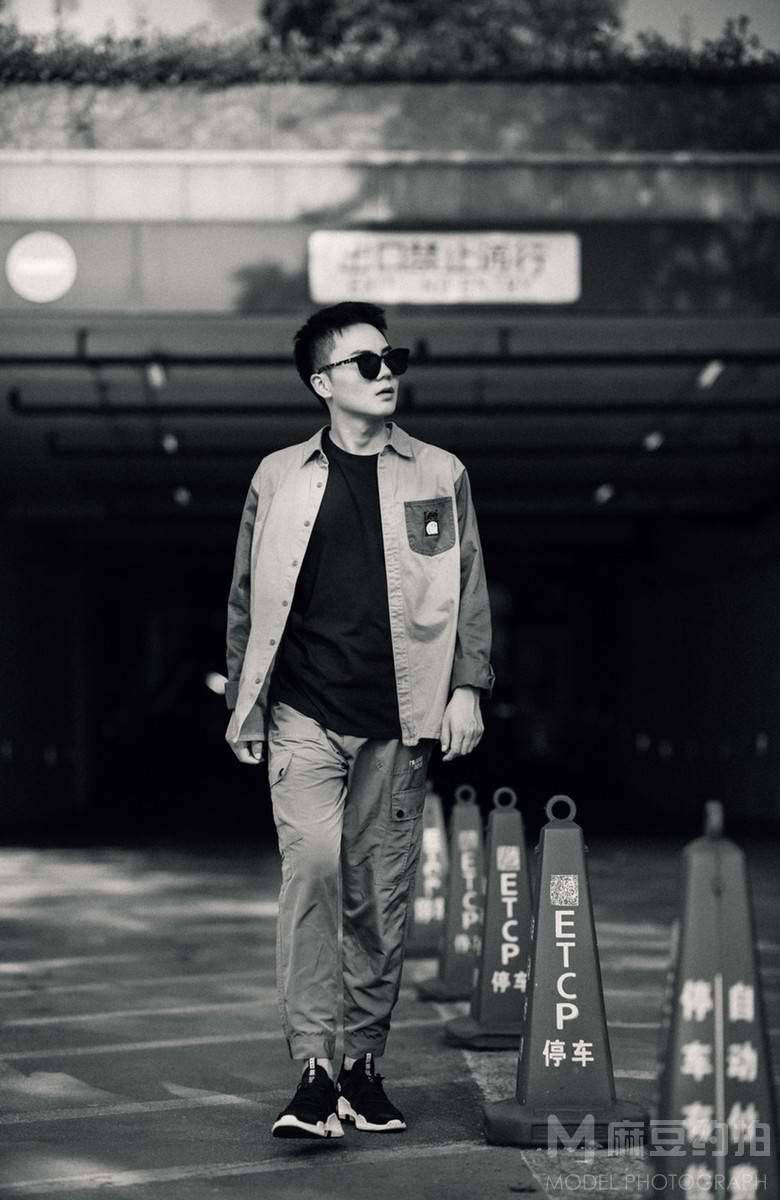 暗黑模特