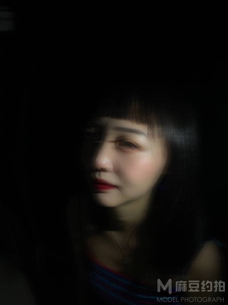 复古模特