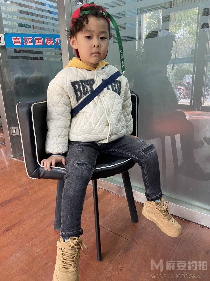 儿童摄影模特