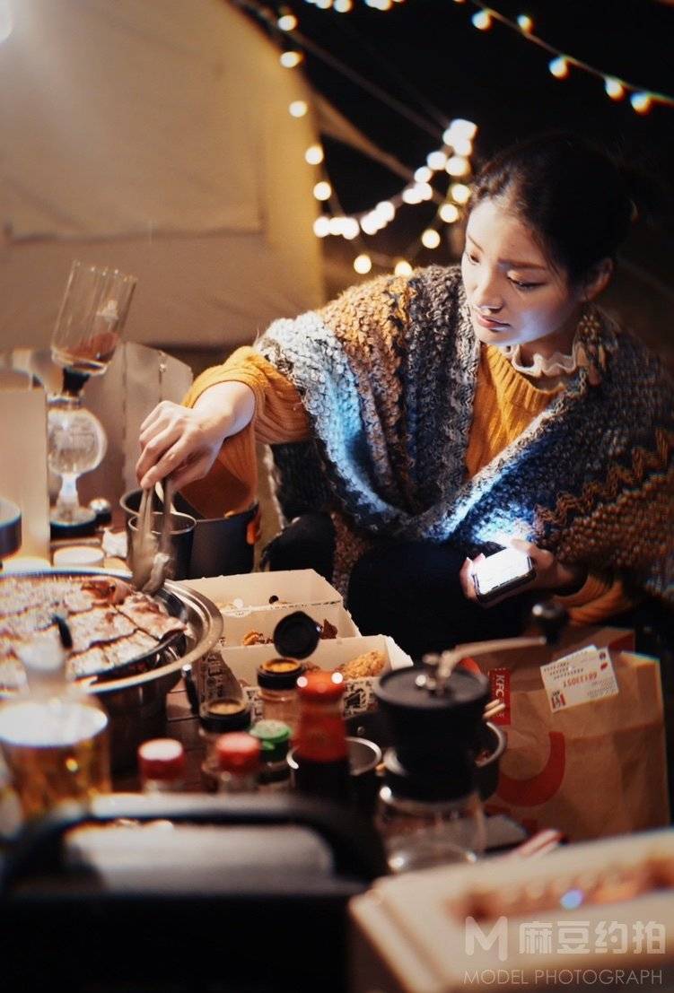 纪实模特
