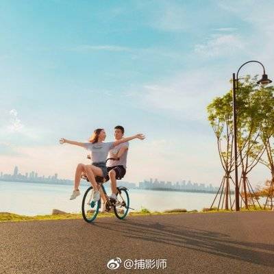 情侣模特