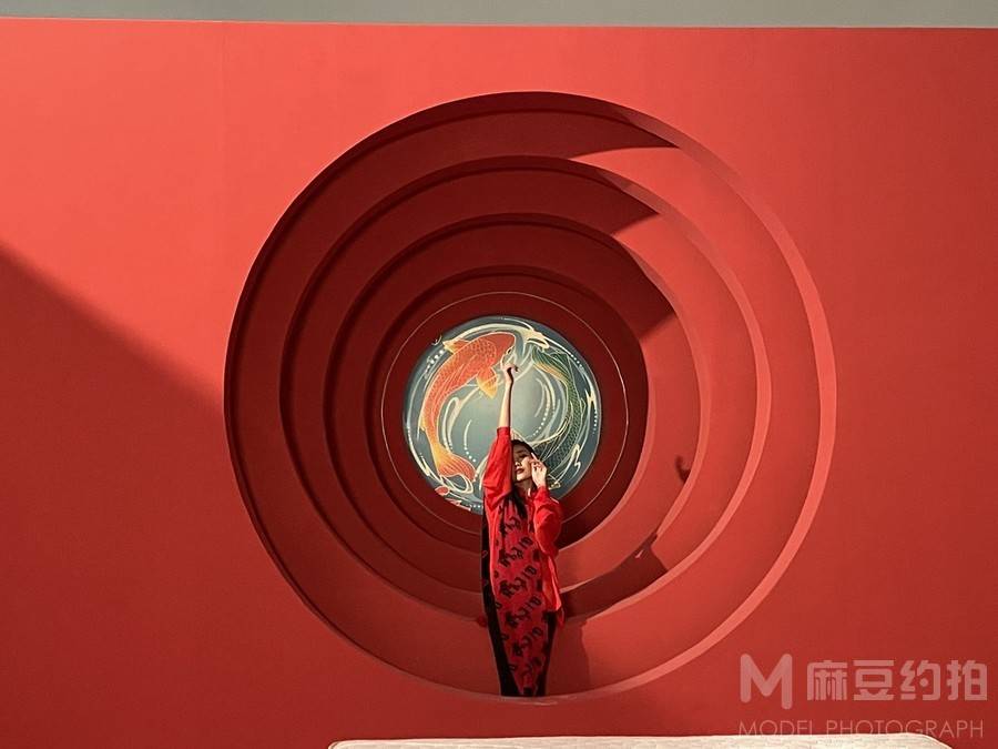 复古模特