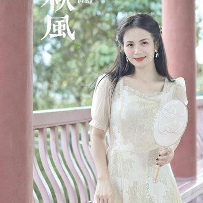 旗袍模特