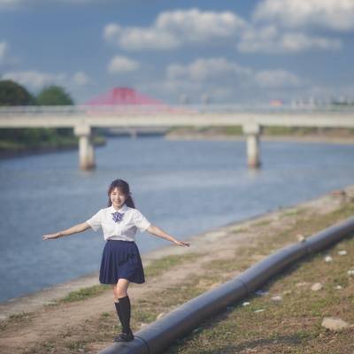 少女模特