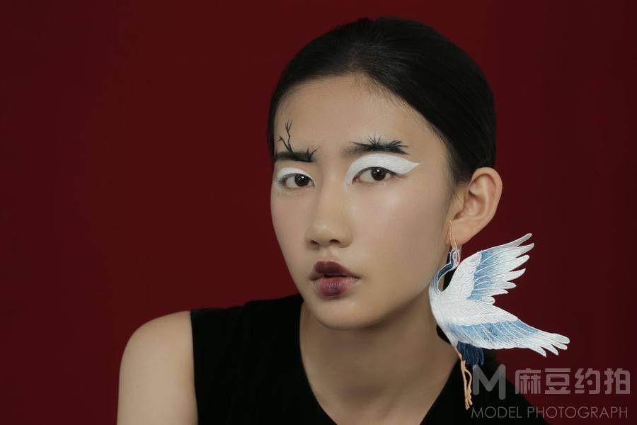 妆容模特