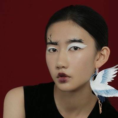 妆容模特