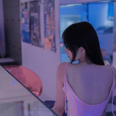 韩系模特