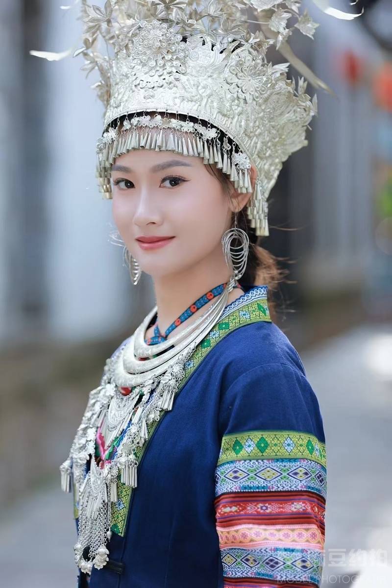 民国模特