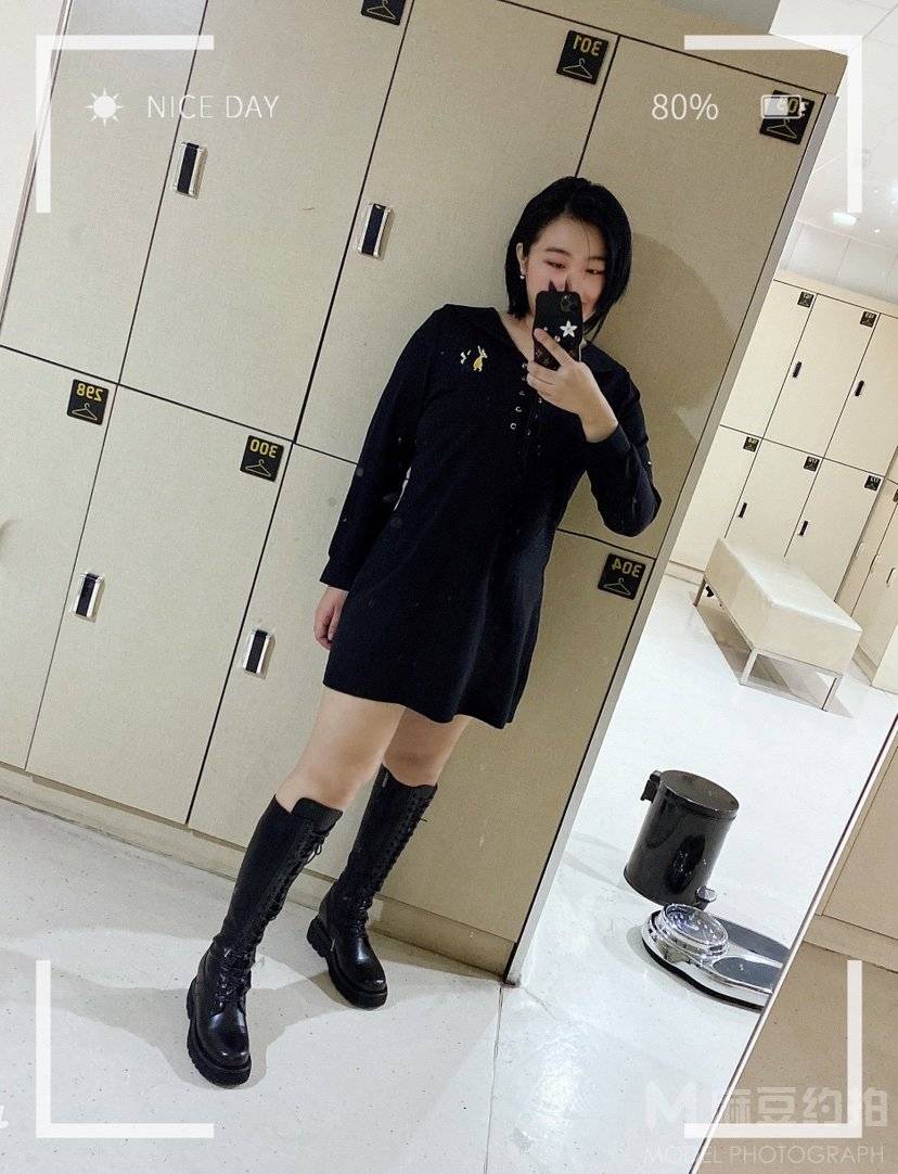 时尚模特