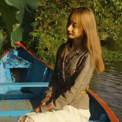 少女模特