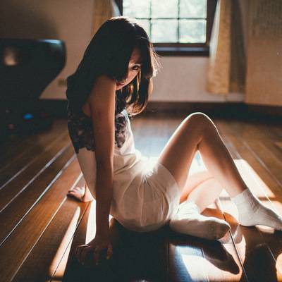 森系模特