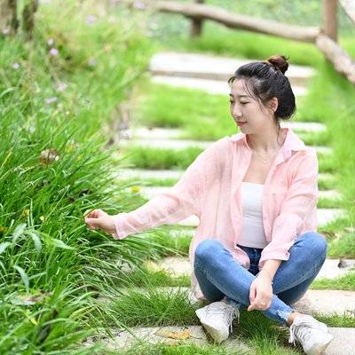 森系模特