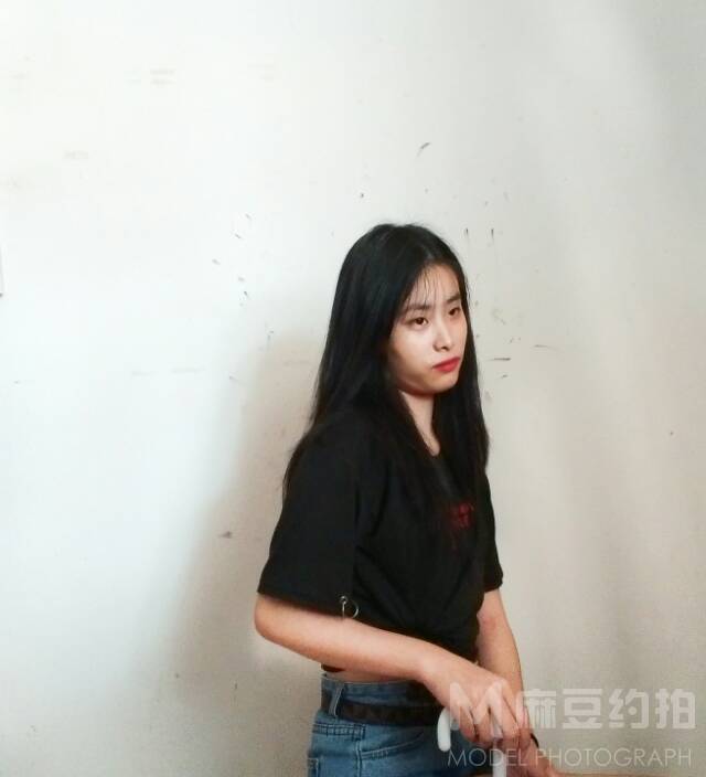 纪实模特
