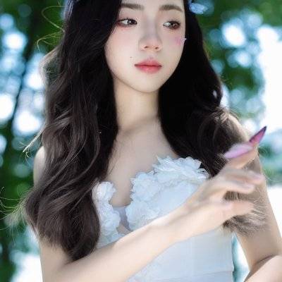 少女模特