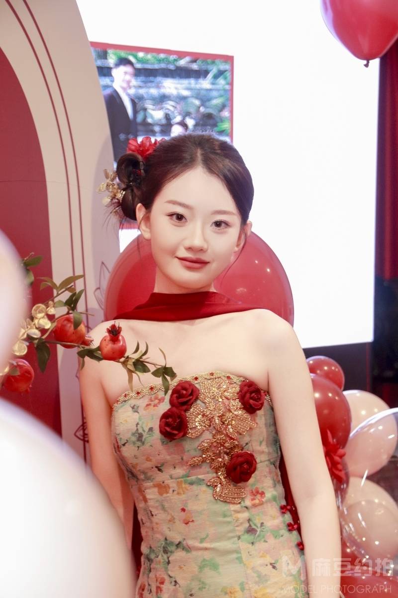 婚礼模特