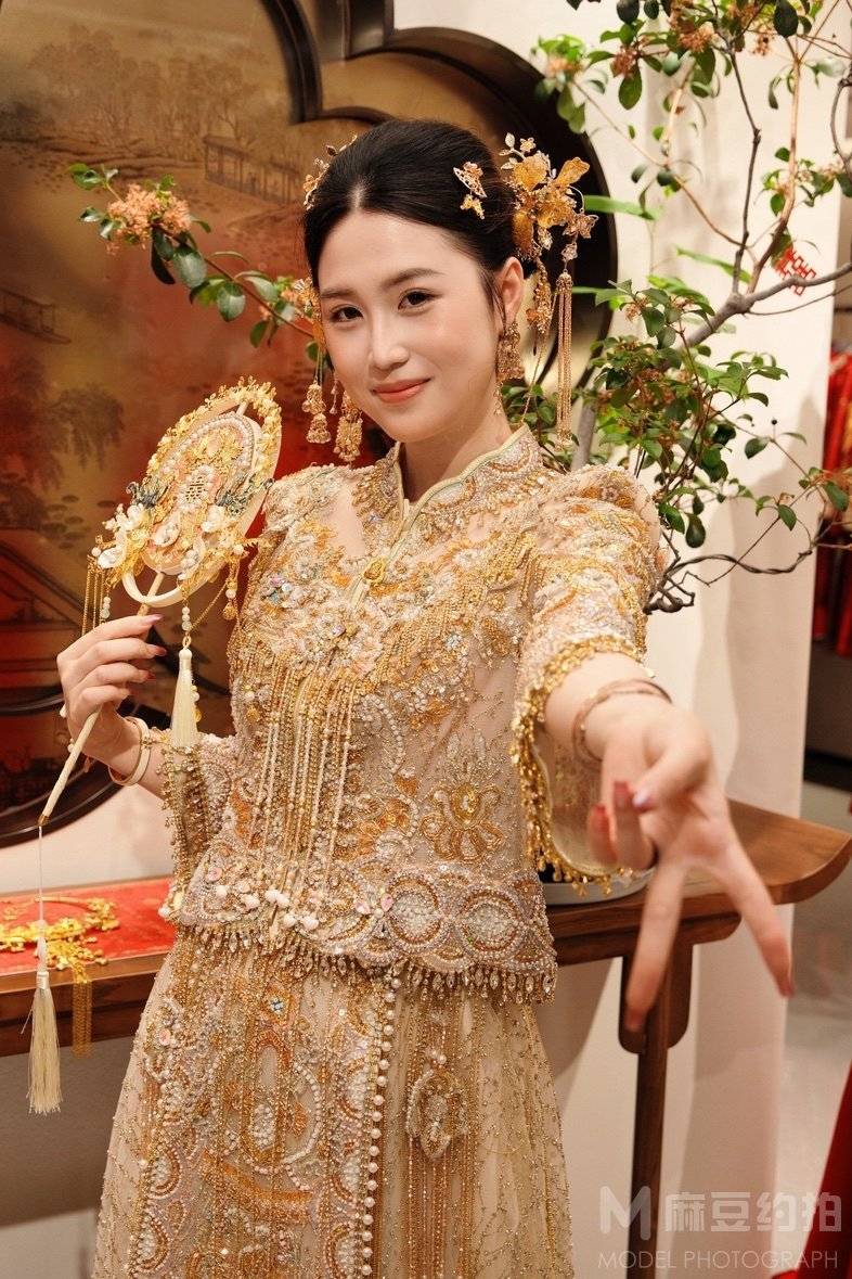 妆容模特
