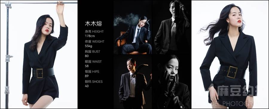 情侣模特