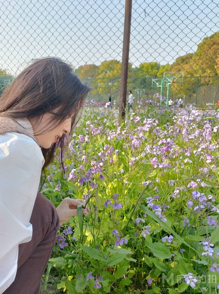 森系模特